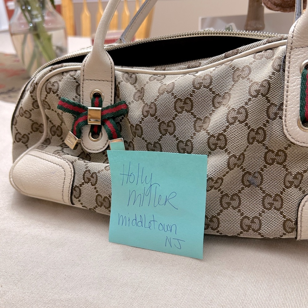Vintage Gucci purse. Prince Satchel